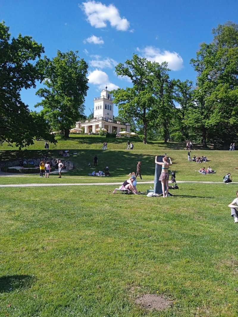 Park Maksimir, vidikovac B
